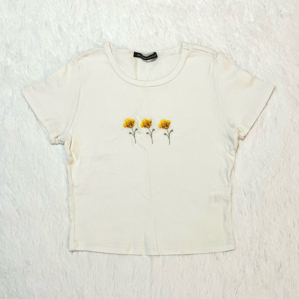 Poppy Crop Top